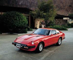 Datsun 280ZX 1978 года (NA)